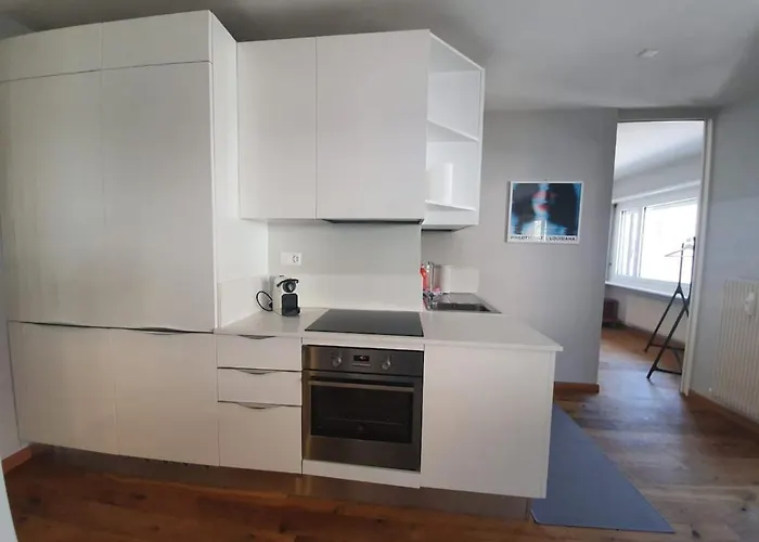 Fidanza 4 In Center Апартаменты Бриссаго