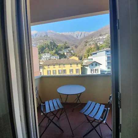Fidanza 4 In Center Apartment Brissago TI